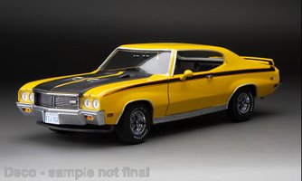 Buick GSX, yellow, 1970